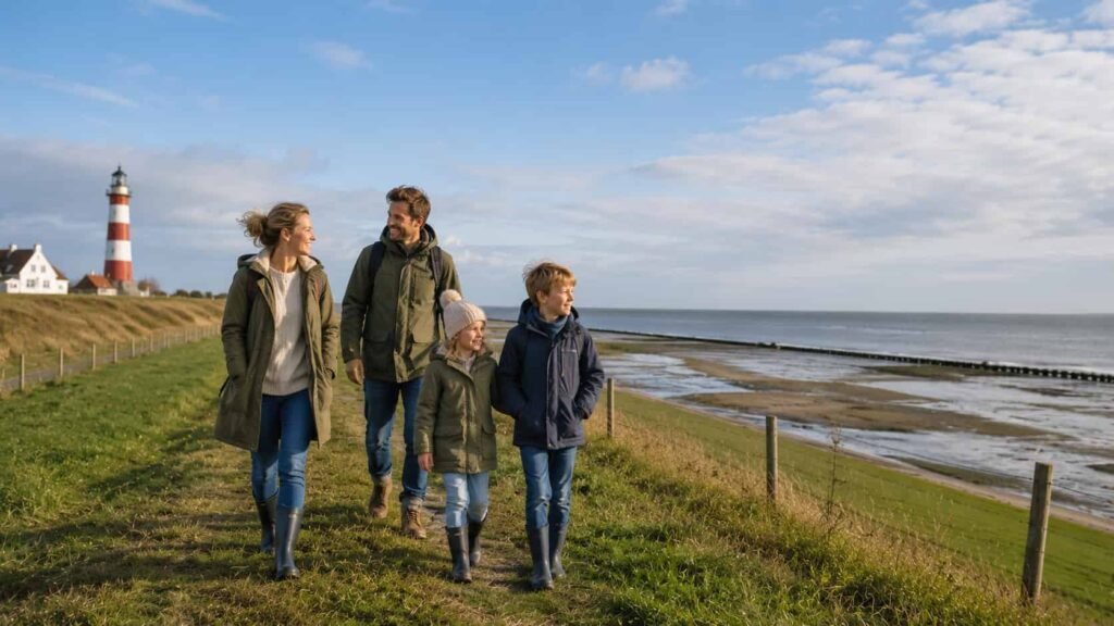 Familien- & Aparthotel Strandhof – Tossens als Familienangebot auf FeriFun.de
