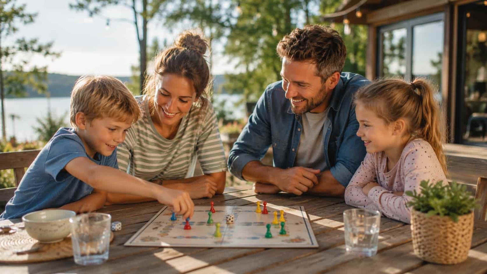 Spielideen und Ferienbeschäftigung für Familien