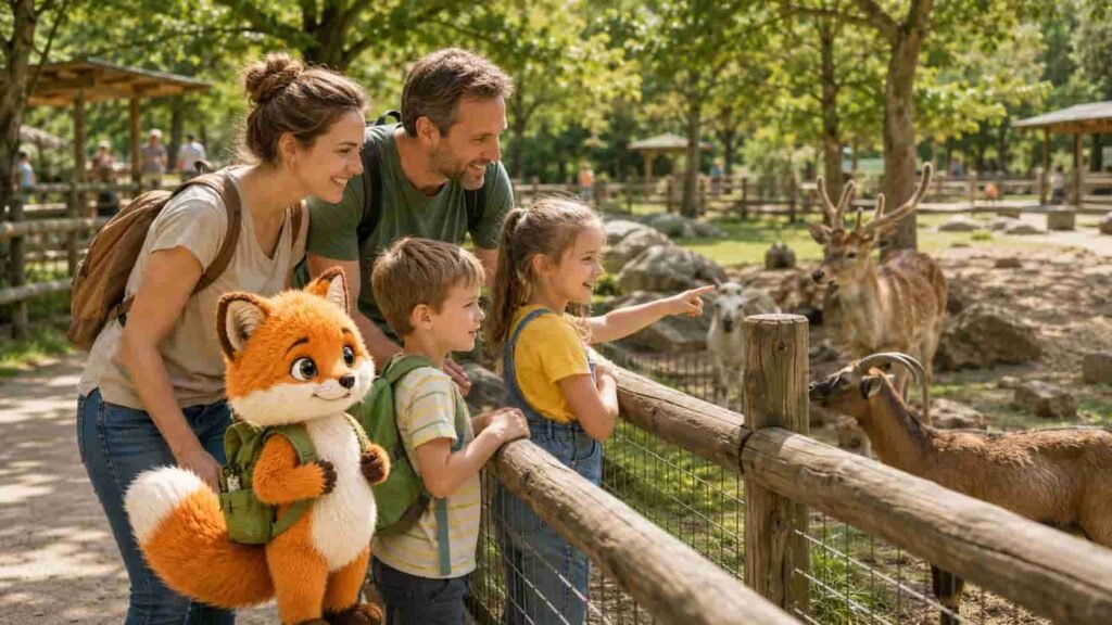 Natur- und Tierpark Brüggen – Brüggen als Familienangebot auf FeriFun.de