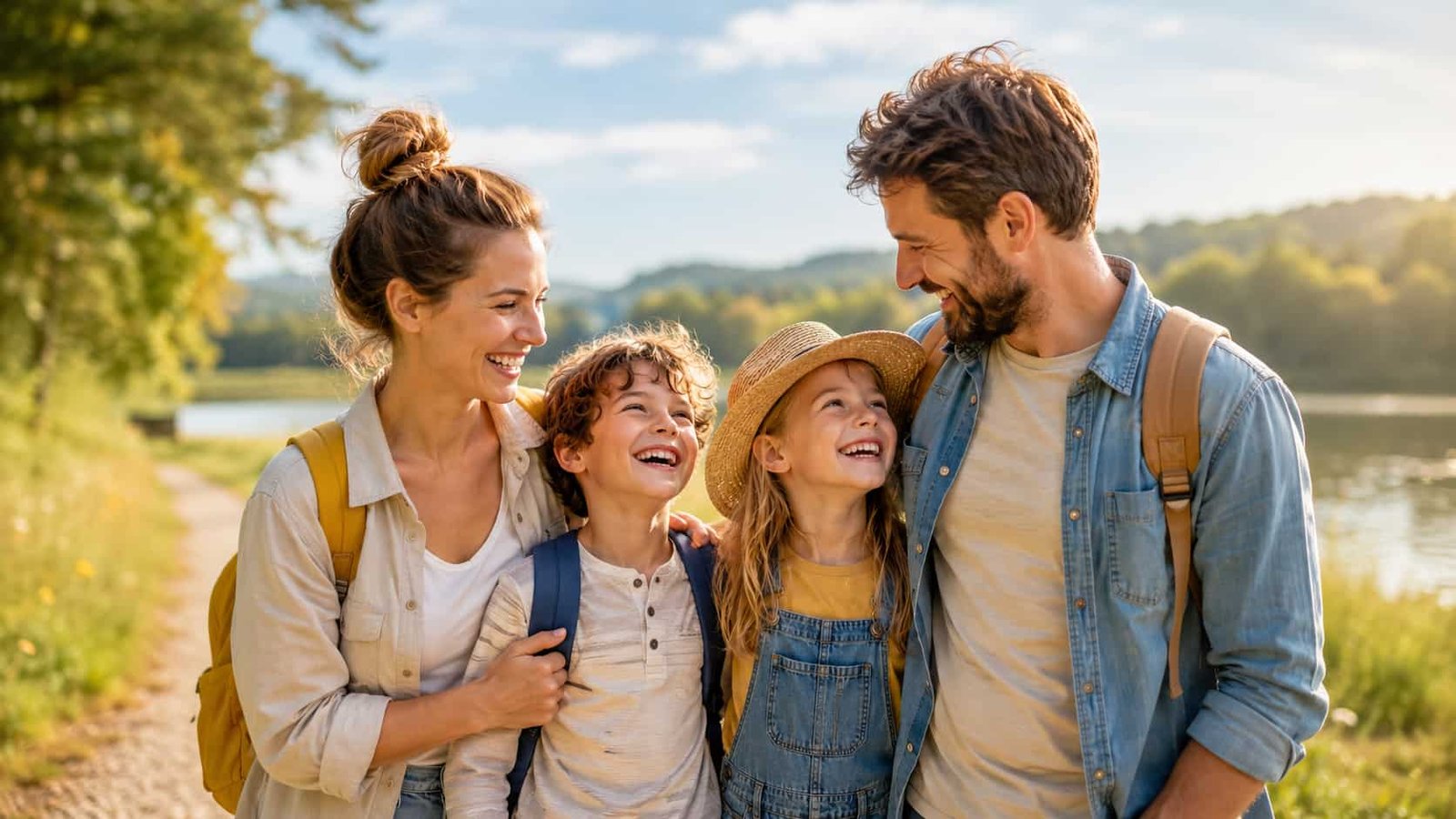 Familie erlebt einen besonderen Erinnerungsmoment als Symbolbild für Teenager-Ausflüge